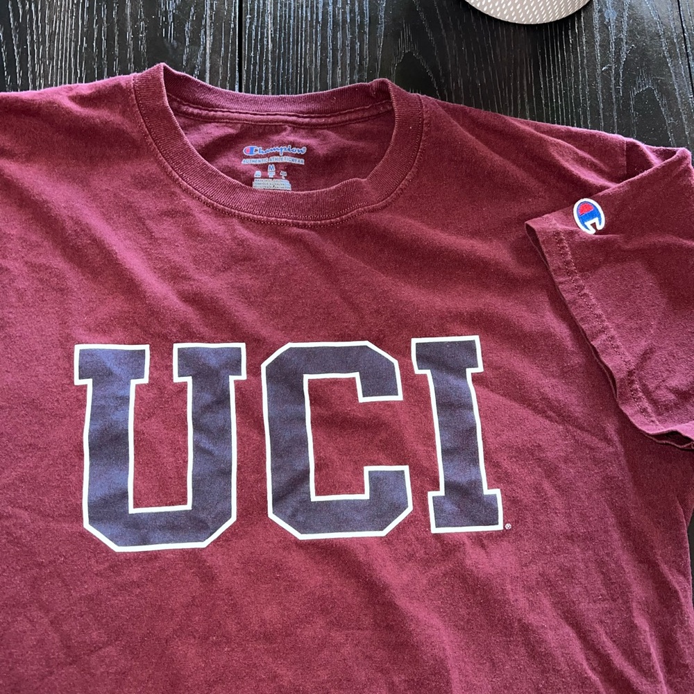 Champion Red Short Sleeve Tee - Picture 2 of 4
